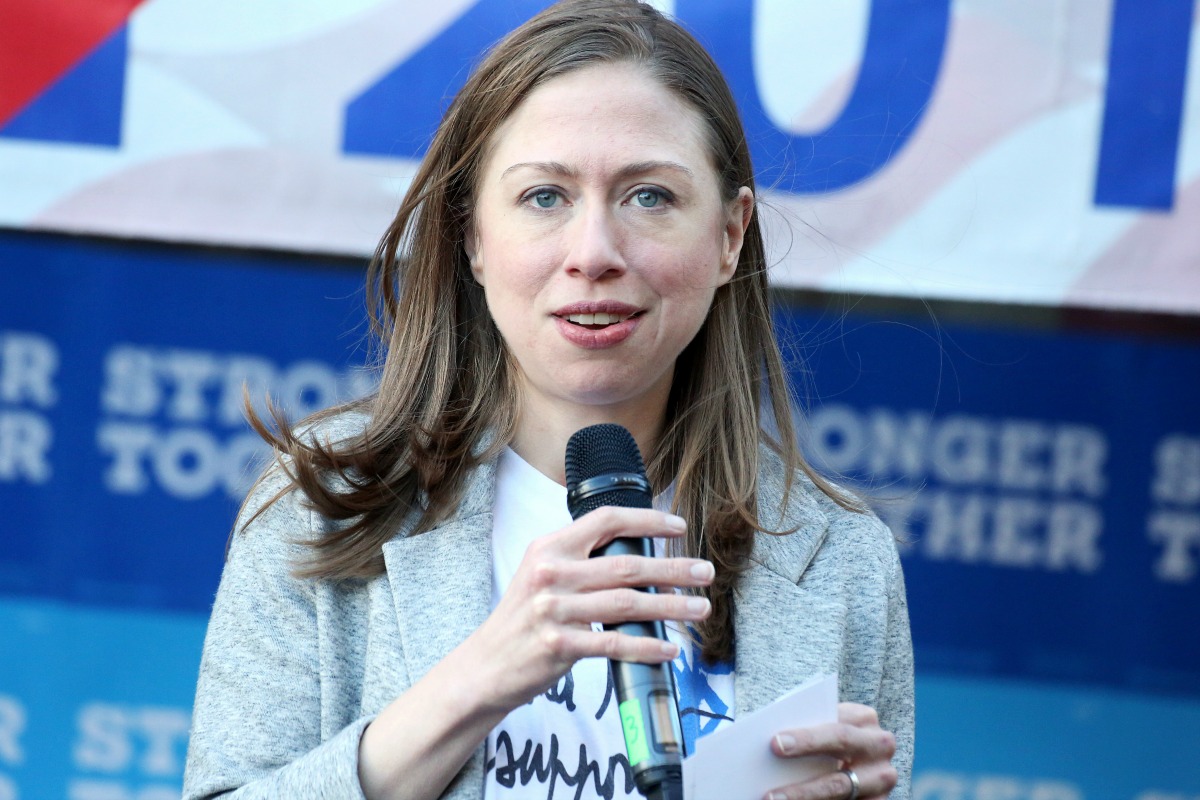 Chelsea Clinton Tweets About School Lunches And Gets Destroyed. 