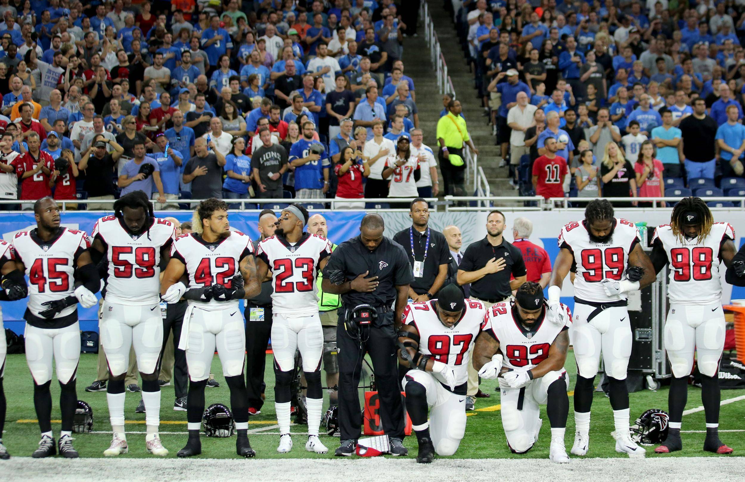 It’s not surprising that the NFL hates President Trump. 
