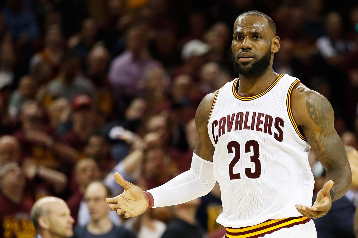 LeBron James Just Made More Goofy Comments About Donald Trump - Off the ...