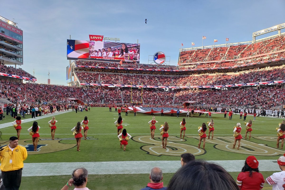 49ers Cheerleader Anthem Protest