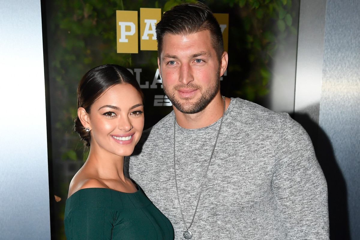 Tim Tebow Demi-Leigh Nel-Peters